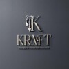 Логотип телеграм канала @yskraftirk — KRAFT | Натяжные потолки & люстры