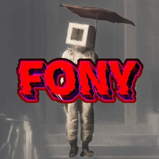 Логотип телеграм канала @yt_fony — FONY