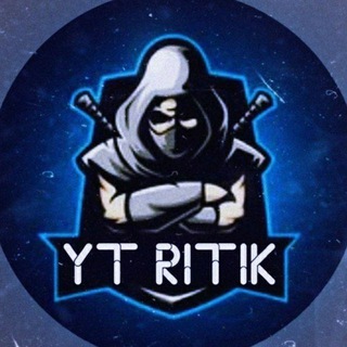 Logo saluran telegram yt_ritikk — YT RITIK (BGMI/PUBG) ID