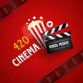 Logo saluran telegram yt420cinema — 420 Cinema