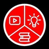Логотип телеграм канала @yt_prompts — Ютуб ниши, промпты, обучение