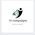 Telegram channel Yt CAMPAIGNS ( OFFICIAL ) logo