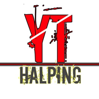 टेलीग्राम चैनल का लोगो ythelpingvlogs — Yt Helping