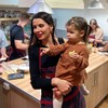 Логотип телеграм канала @yu_gotovit — Юля-ля готовит 🥨