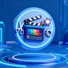 电报频道的标志 yuasdbqw — ai智能剪辑脚本