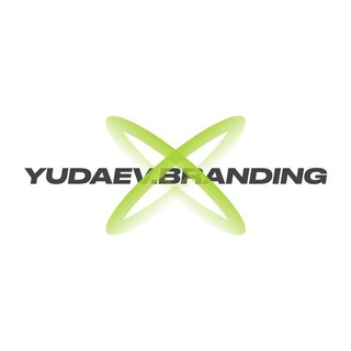Логотип телеграм канала @yudaevdesign — Yudaev.School / Branding