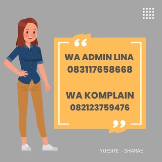 Logo saluran telegram yuesite — Yuesite official