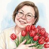 Логотип телеграм канала @yuferova_life — 🍀Зелёный остров🍀