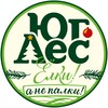 Логотип телеграм канала @yug_les — Юг-Лес — Ёлки!🌲 а не палки!