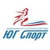 Логотип телеграм канала @yug_sport — ФГБУ «Юг Спорт»