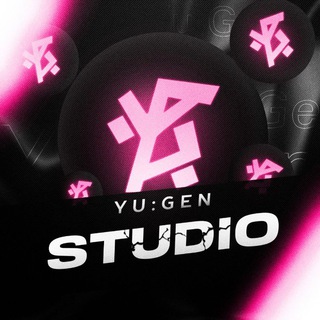 Логотип телеграм канала @yugen_studio — Yu:Gen Studio