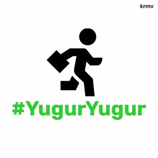 Telegram kanalining logotibi yuguryugur — Yugur-yugur