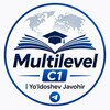 Telegram kanalining logotibi yujavelmultilevel — Multilevel C1 | Yoʻldoshev Javohir