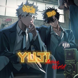 Telegram kanalining logotibi yuji_animeworld — Yuji Anime World
