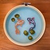 Логотип телеграм канала @yuka_xstitch — Юшивка о вышивке крестом и не только