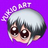 Логотип телеграм канала @yukioartis — 👾𝕐𝕌𝕂𝕀𝕆 𝔸ℝ𝕋👾