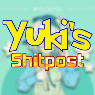 Logo of telegram channel yukisshitpost — [ΩX] Yuki's Shitpost☀️™