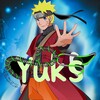 Telegram channel Yuks logo