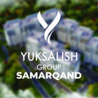 Telegram channel Yuksalish Group | Samarqand logo