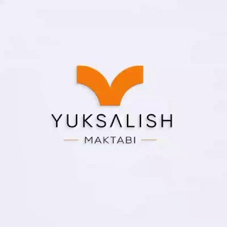 Telegram channel YUKSΛLISH MΛKTΛBLΛRI logo
