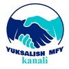 Telegram kanalining logotibi yuksalishnew24 — " YUKSALISH " MFY KANALI