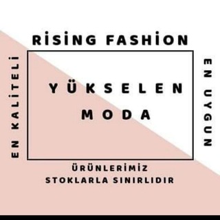 Telegram channel Yukselen Moda logo