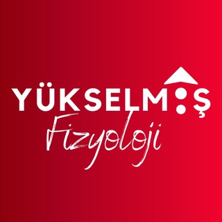 Logotipo del canal de telegramas yukselmisfizyoloji - Yükselmiş Fizyoloji