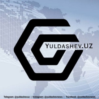 Telegram kanalining logotibi yuldashevuz — Yuldashev.UZ