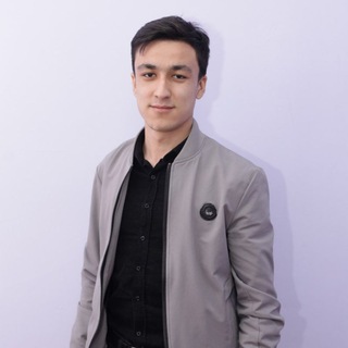 Telegram channel Odilbek Yo'ldoshev logo
