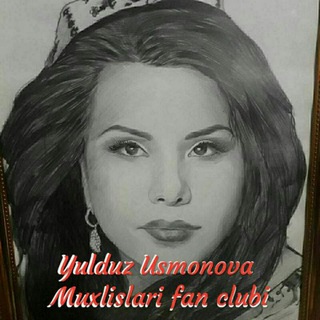 Telegram channel Yulduz Usmonova 2019(Rasmiy kanal) logo