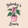 Логотип телеграм канала @yulenka_and_leaves — ~Yulenka's leaves