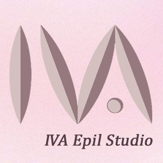 Логотип телеграм канала @yuliaiva_epil — IVA Epil Лазерная эпиляция Калининград