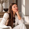Логотип телеграм канала @yulialangley — YULIA LANGLEY | стратегический коуч для предпринимателей