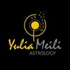 Логотип телеграм канала @yuliameiliastrology — Yulia Meili Astrology