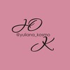 Логотип телеграм канала @yuliana_kosmos — Студия Красоты ЮК