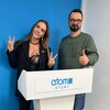 Логотип телеграм канала @yuliavelikodnaia — Юлия Великодная ATOMY / АТОМИ