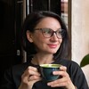 Логотип телеграм -каналу yuliiakhlopova_cafe — КАФЕ | заходь на каву