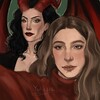Логотип телеграм канала @yulikandkr — YULIK & KR ♡