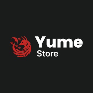 Логотип телеграм канала @yume_store — Yume Store - Аниме магазин