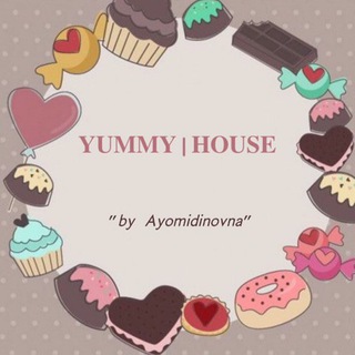Логотип телеграм канала @yummy_house — 𝗬𝗨𝗠𝗠𝗬|𝗛𝗢𝗨𝗦𝗘🤤