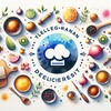 Логотип телеграм канала @yummybitesrecipes1 — Твой Лучший Обед