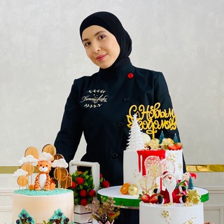 Логотип телеграм канала @yummycake_official — Yummycake_uz