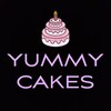 Логотип телеграм канала @yummycakes_shop — YummyCakes 🦄