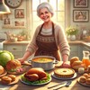 Логотип телеграм канала @yummyhomecooked — Вкусно и просто
