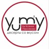 Логотип телеграм канала @yummymoti — YUMMY