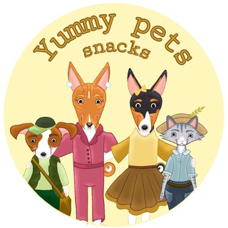 Логотип телеграм канала @yummypets — Лакомства Yummy Pets