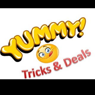Logo of telegram channel yummytricks — Yummy Tricks & Deals