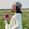 Логотип телеграм канала @yunnastasiaa — Настя Юн - о вязании, творчестве, ремонте
