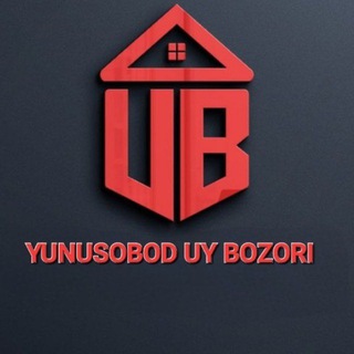 Telegram channel YUNUSOBOD|UY BOZORI logo