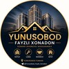 Telegram kanalining logotibi yunusobod_fayzli_xonadon — Yunusobod Fayzli_Xonadon🏢